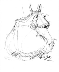 eppli drawing animals | kresba zvieratá